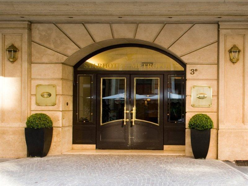 Starhotels Metropole Řím Exteriér fotografie